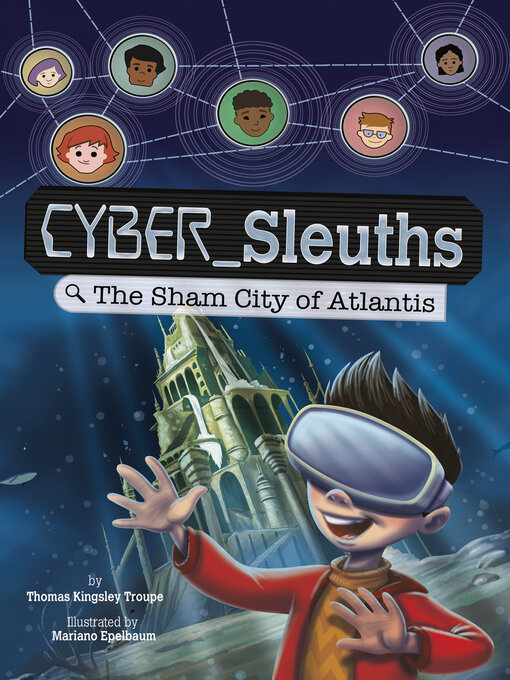 Title details for The Sham City of Atlantis by Thomas Kingsley Troupe - Available